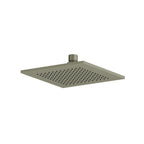 8" Solid Brass Showerhead / Rainhead - Square