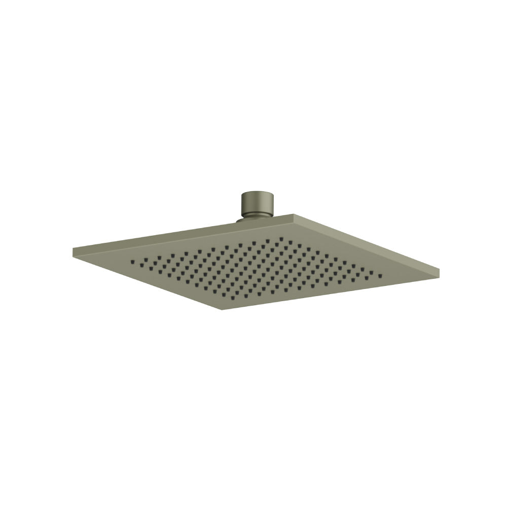 8" Solid Brass Showerhead / Rainhead - Square
