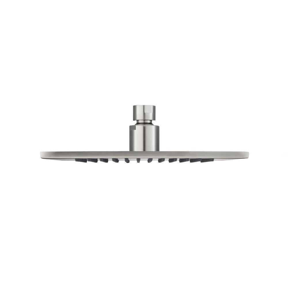 8" Solid Brass Showerhead / Rainhead - Square