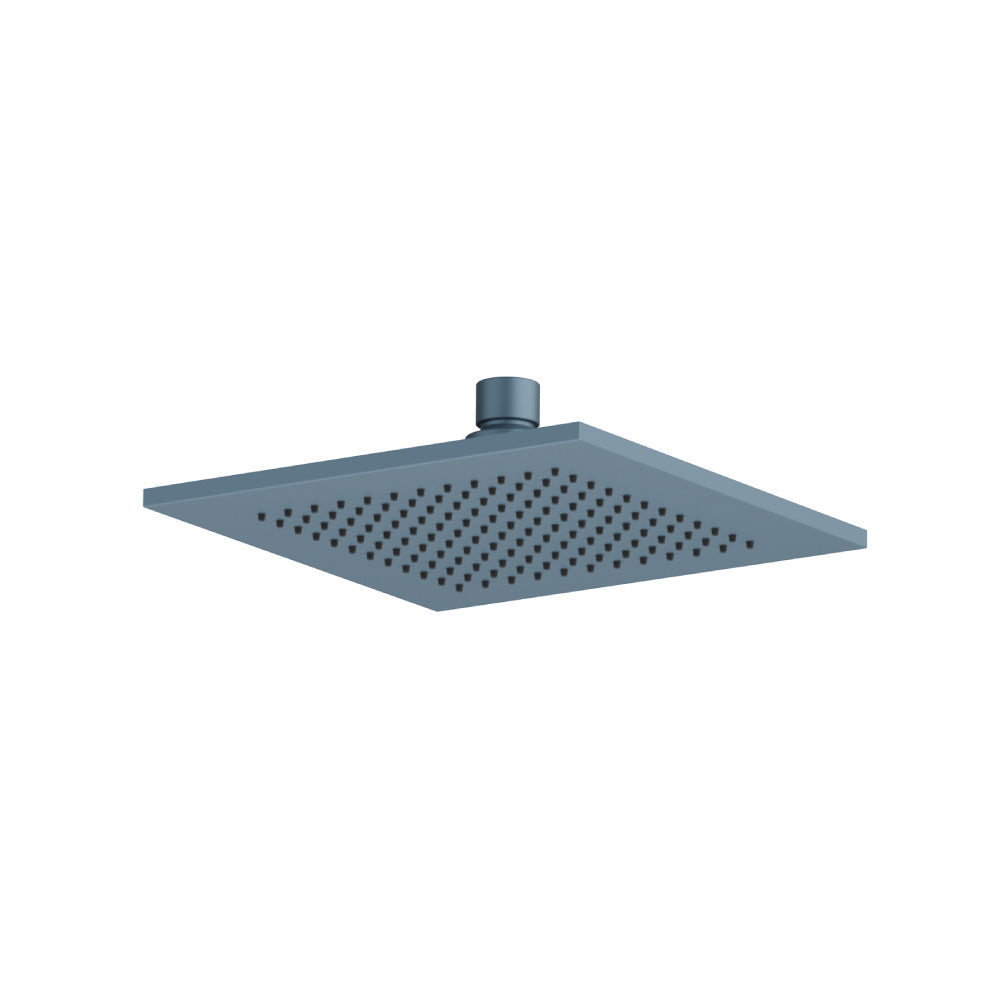 8" Solid Brass Showerhead / Rainhead - Square