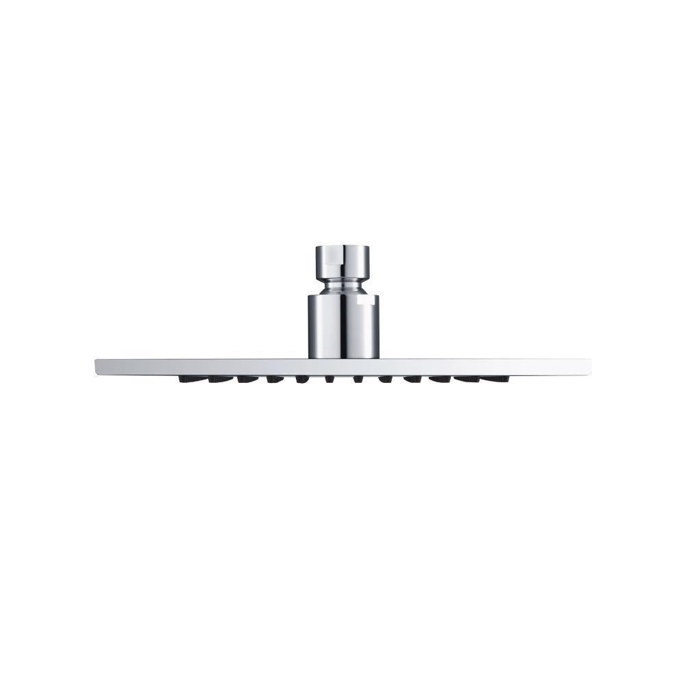 8" Solid Brass Showerhead / Rainhead - Square