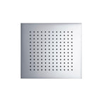 8" Solid Brass Showerhead / Rainhead - Square