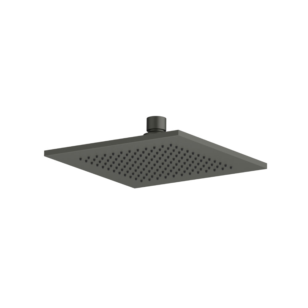 8" Solid Brass Showerhead / Rainhead - Square