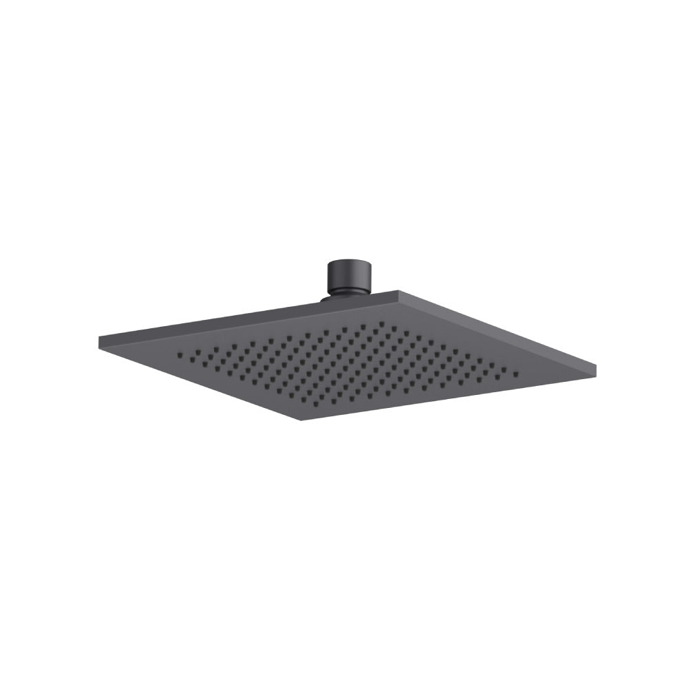 8" Solid Brass Showerhead / Rainhead - Square