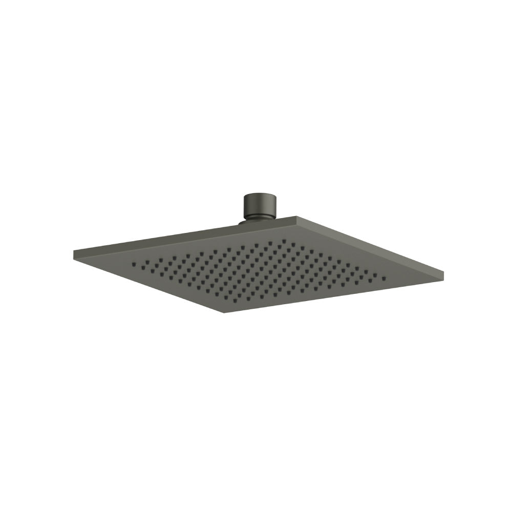 8" Solid Brass Showerhead / Rainhead - Square