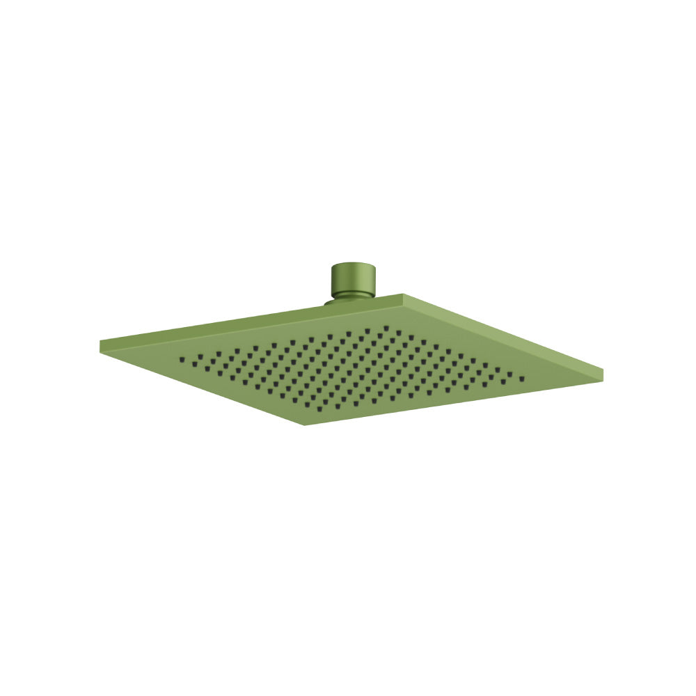 8" Solid Brass Showerhead / Rainhead - Square