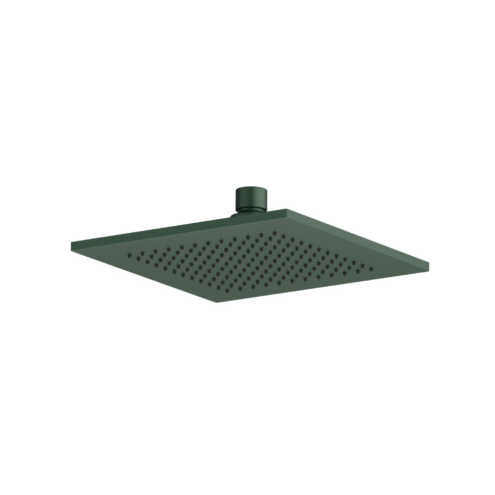 8" Solid Brass Showerhead / Rainhead - Square