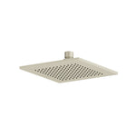 8" Solid Brass Showerhead / Rainhead - Square