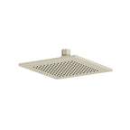 8" Solid Brass Showerhead / Rainhead - Square