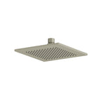 8" Solid Brass Showerhead / Rainhead - Square