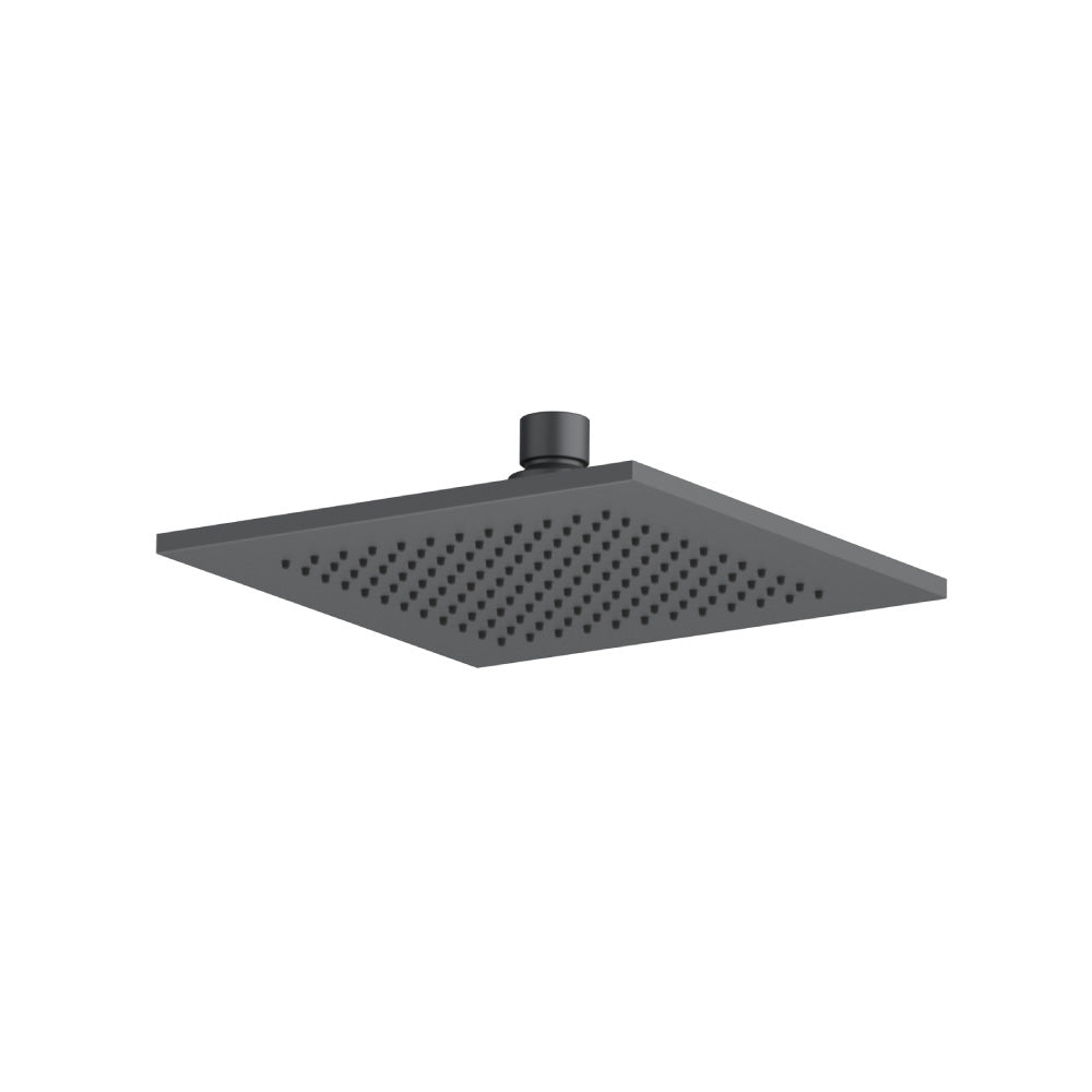 8" Solid Brass Showerhead / Rainhead - Square