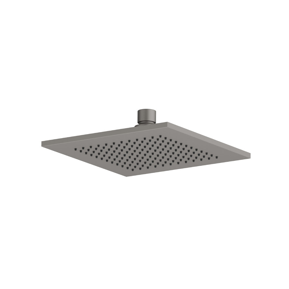 8" Solid Brass Showerhead / Rainhead - Square