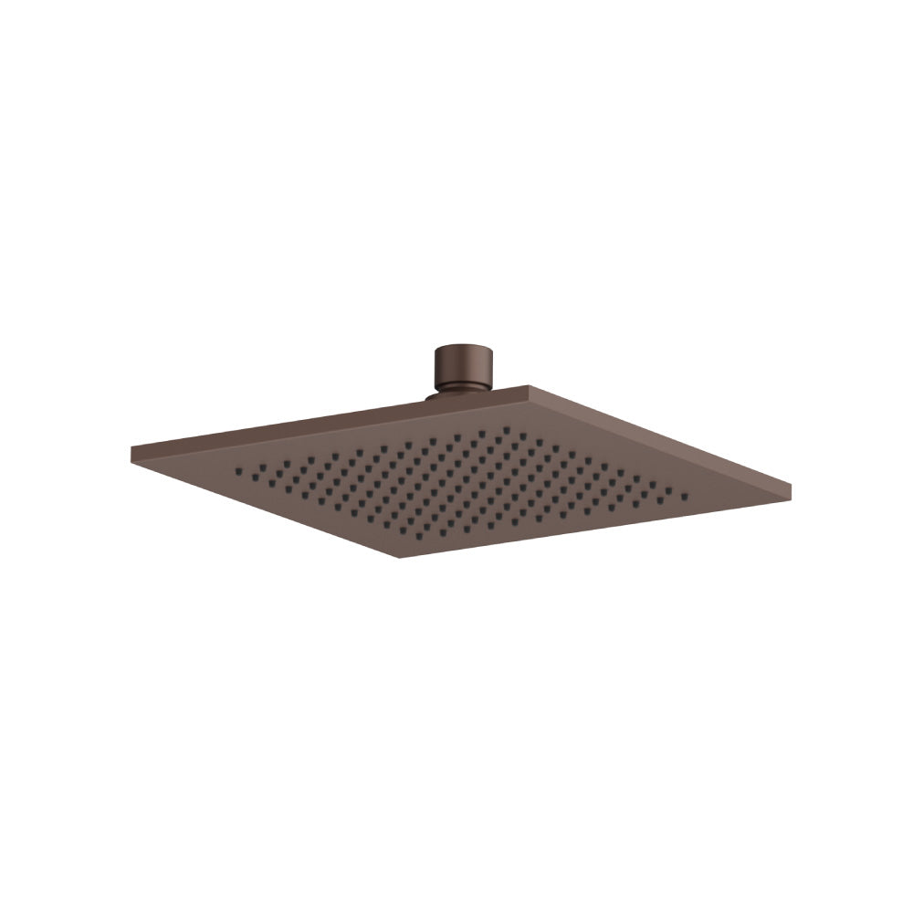 8" Solid Brass Showerhead / Rainhead - Square