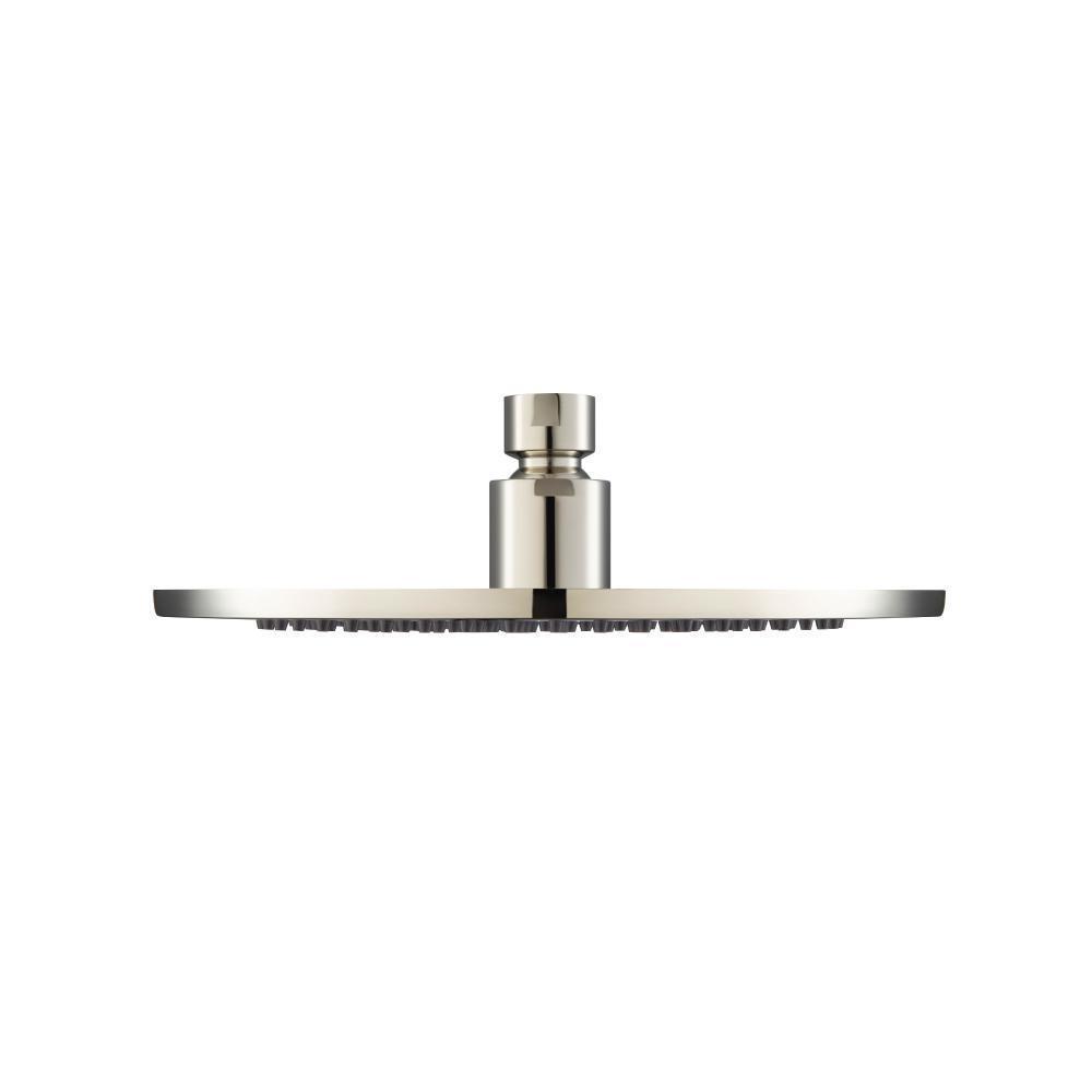 8" Solid Brass Showerhead / Rainhead - Round