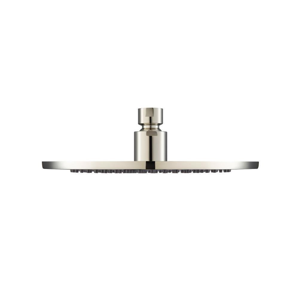 8" Solid Brass Showerhead / Rainhead - Round