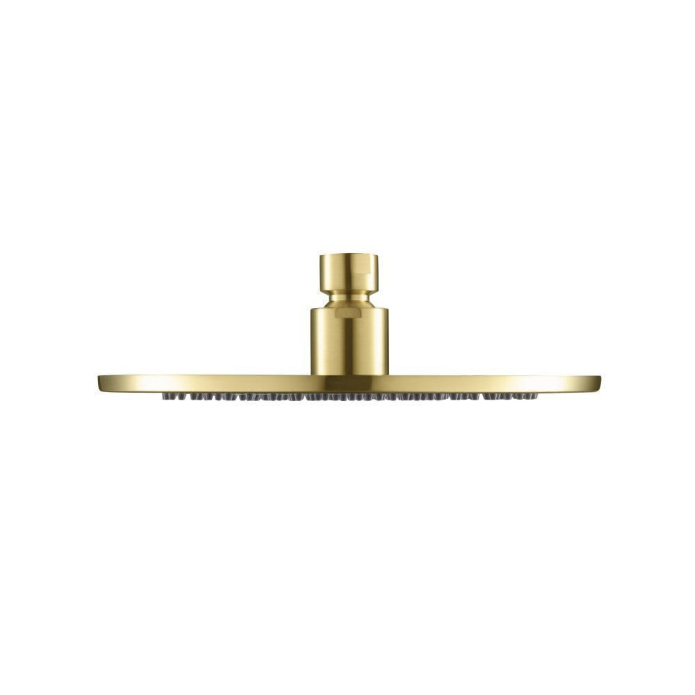 8" Solid Brass Showerhead / Rainhead - Round