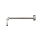 Wall Mount Round Shower Arm - 12" (300mm) - With Flange