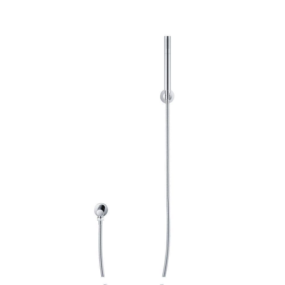 Hand Shower Set With Wall Elbow, Holder and Hose