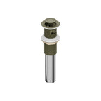 1-1/4" Pop-up Drain Assembly with Overflow