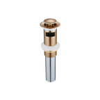 1-1/4" Pop-up Drain Assembly with Overflow