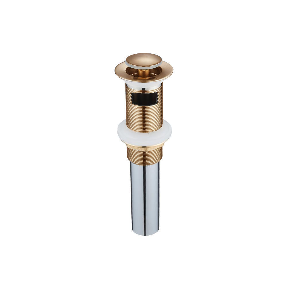 1-1/4" Pop-up Drain Assembly with Overflow