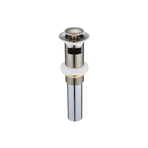 1-1/4" Pop-up Drain Assembly with Overflow