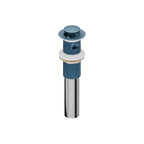1-1/4" Pop-up Drain Assembly with Overflow
