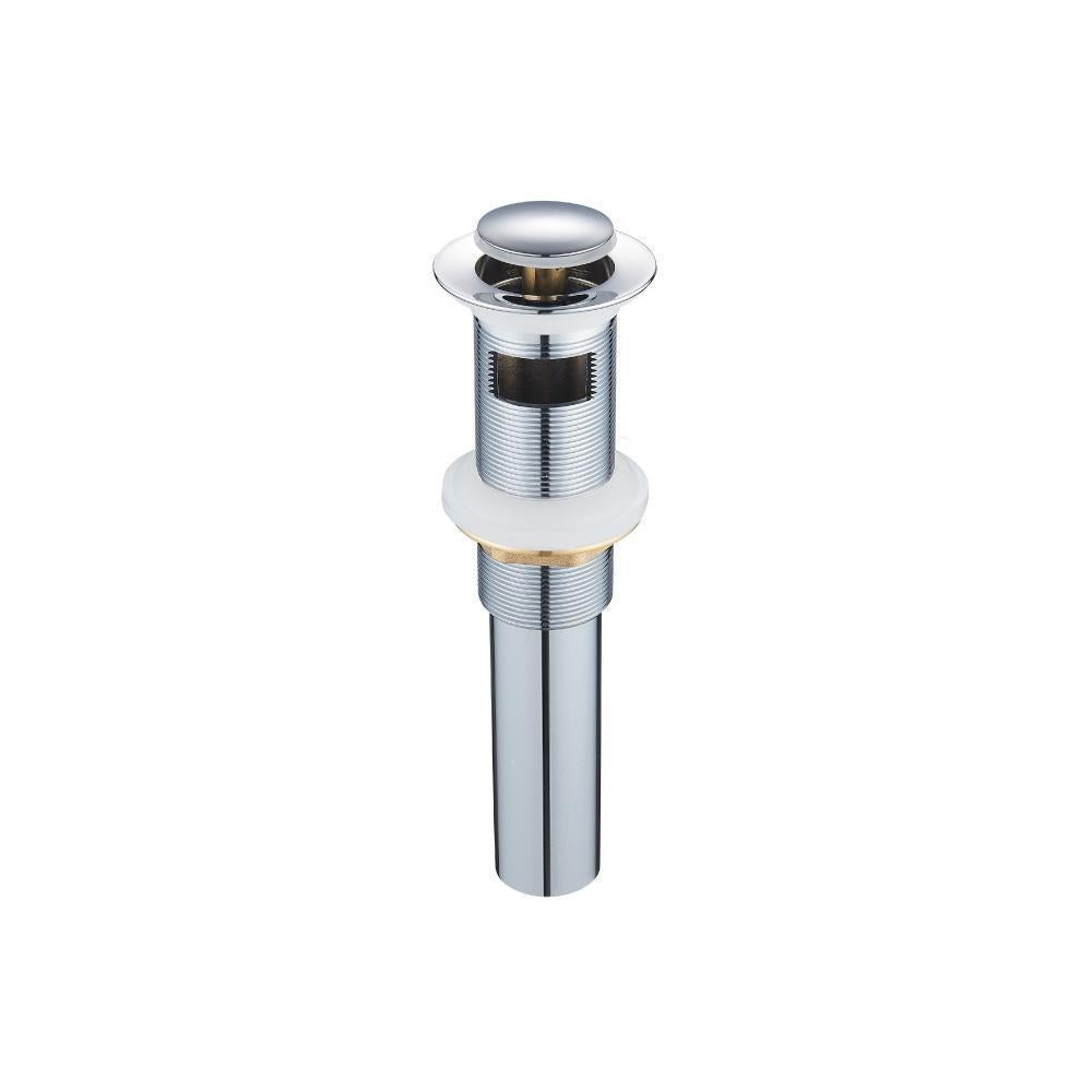 1-1/4" Pop-up Drain Assembly with Overflow