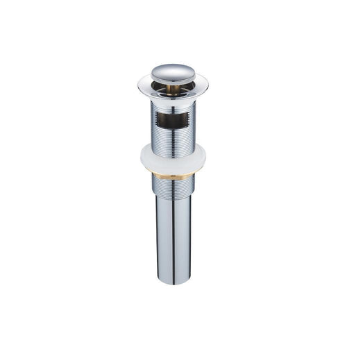 1-1/4" Pop-up Drain Assembly with Overflow