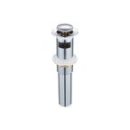 1-1/4" Pop-up Drain Assembly with Overflow