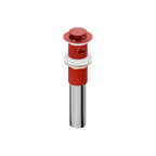 1-1/4" Pop-up Drain Assembly with Overflow