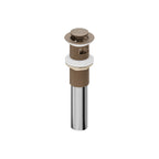 1-1/4" Pop-up Drain Assembly with Overflow