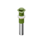1-1/4" Pop-up Drain Assembly with Overflow
