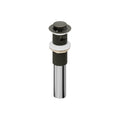1-1/4" Pop-up Drain Assembly with Overflow