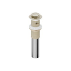 1-1/4" Pop-up Drain Assembly with Overflow