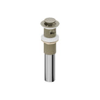1-1/4" Pop-up Drain Assembly with Overflow