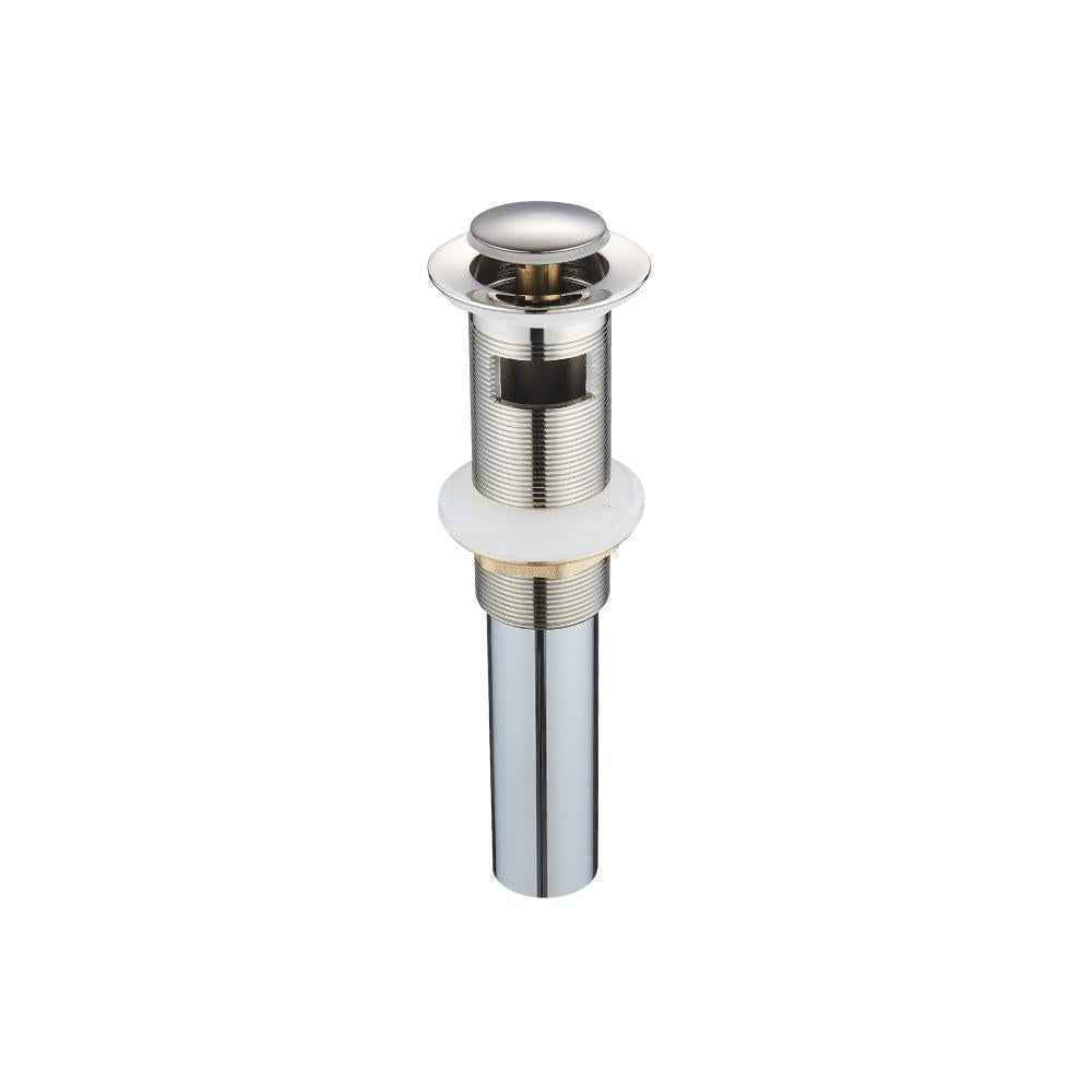 1-1/4" Pop-up Drain Assembly with Overflow