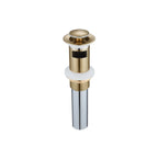 1-1/4" Pop-up Drain Assembly with Overflow