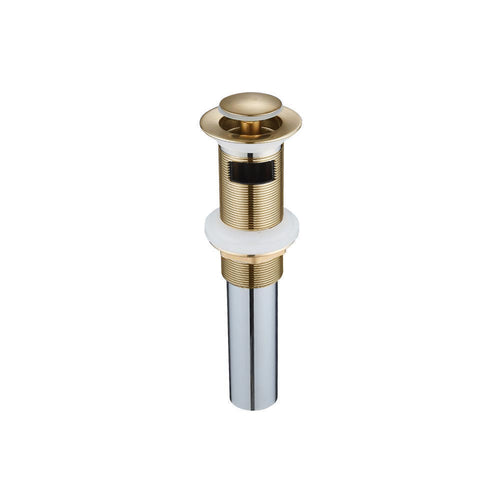 1-1/4" Pop-up Drain Assembly with Overflow