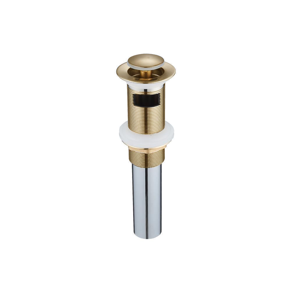 1-1/4" Pop-up Drain Assembly with Overflow