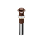 1-1/4" Pop-up Drain Assembly with Overflow