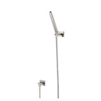 Hand Shower Set With Wall Elbow, Holder and Hose