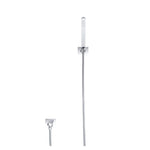 Hand Shower Set With Wall Elbow, Holder and Hose
