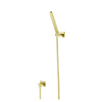 Hand Shower Set With Wall Elbow, Holder and Hose