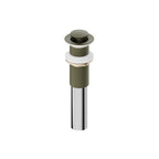 1-1/4" Pop-up Drain Assembly Without Overflow