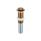 1-1/4" Pop-up Drain Assembly Without Overflow