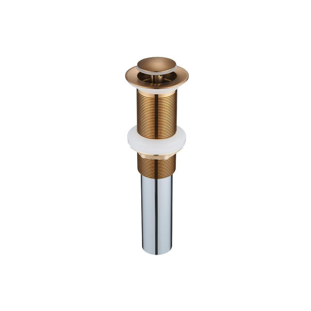 1-1/4" Pop-up Drain Assembly Without Overflow