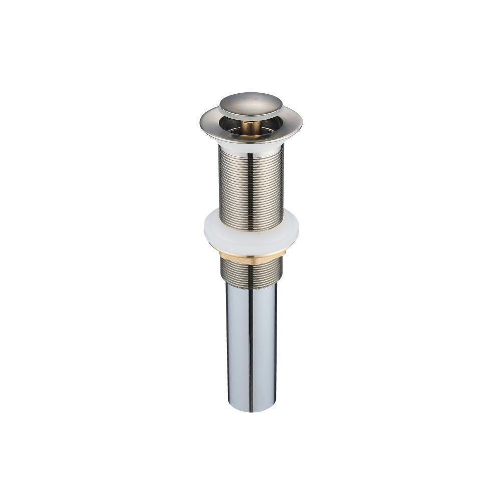 1-1/4" Pop-up Drain Assembly Without Overflow
