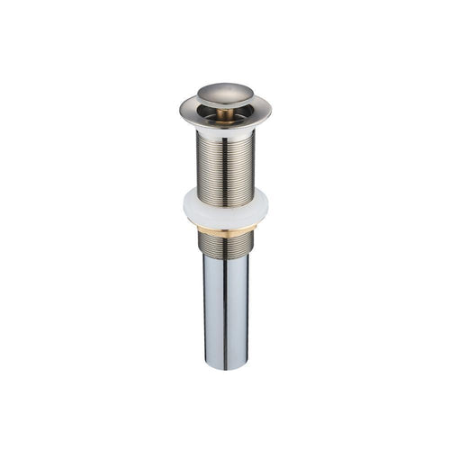 1-1/4" Pop-up Drain Assembly Without Overflow