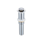 1-1/4" Pop-up Drain Assembly Without Overflow
